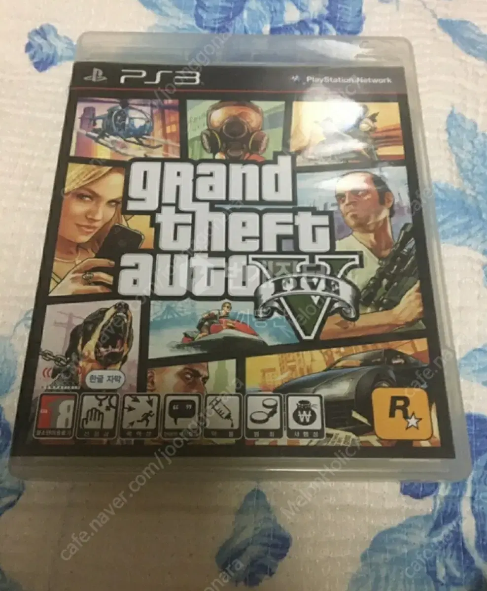 ps3 gta5 한글판 판매 합니다